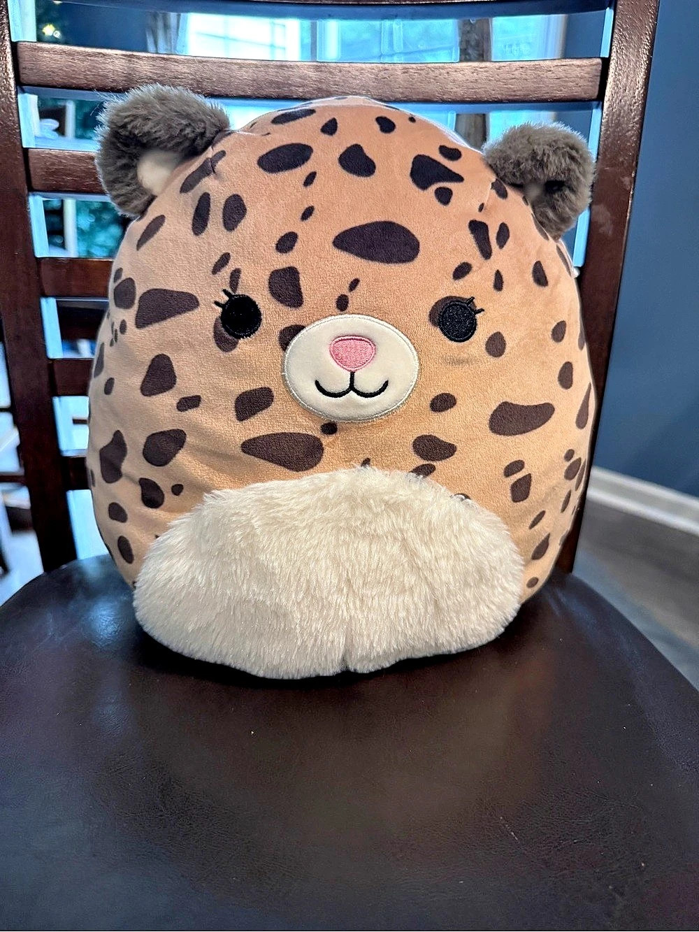 Squishmallows Kei the Cheetah Plush 11 Inch Brown & Black